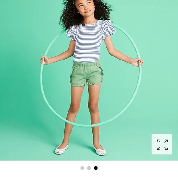 jcrew ruffle shorts - Picture 2 of 5